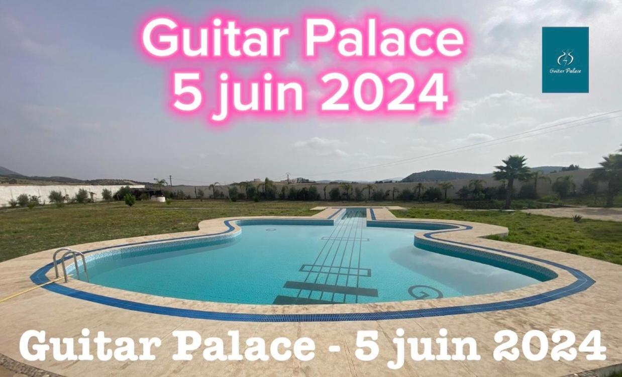 Guitar Palace - Chambres D'Hotes Bni Quolla Exteriér fotografie