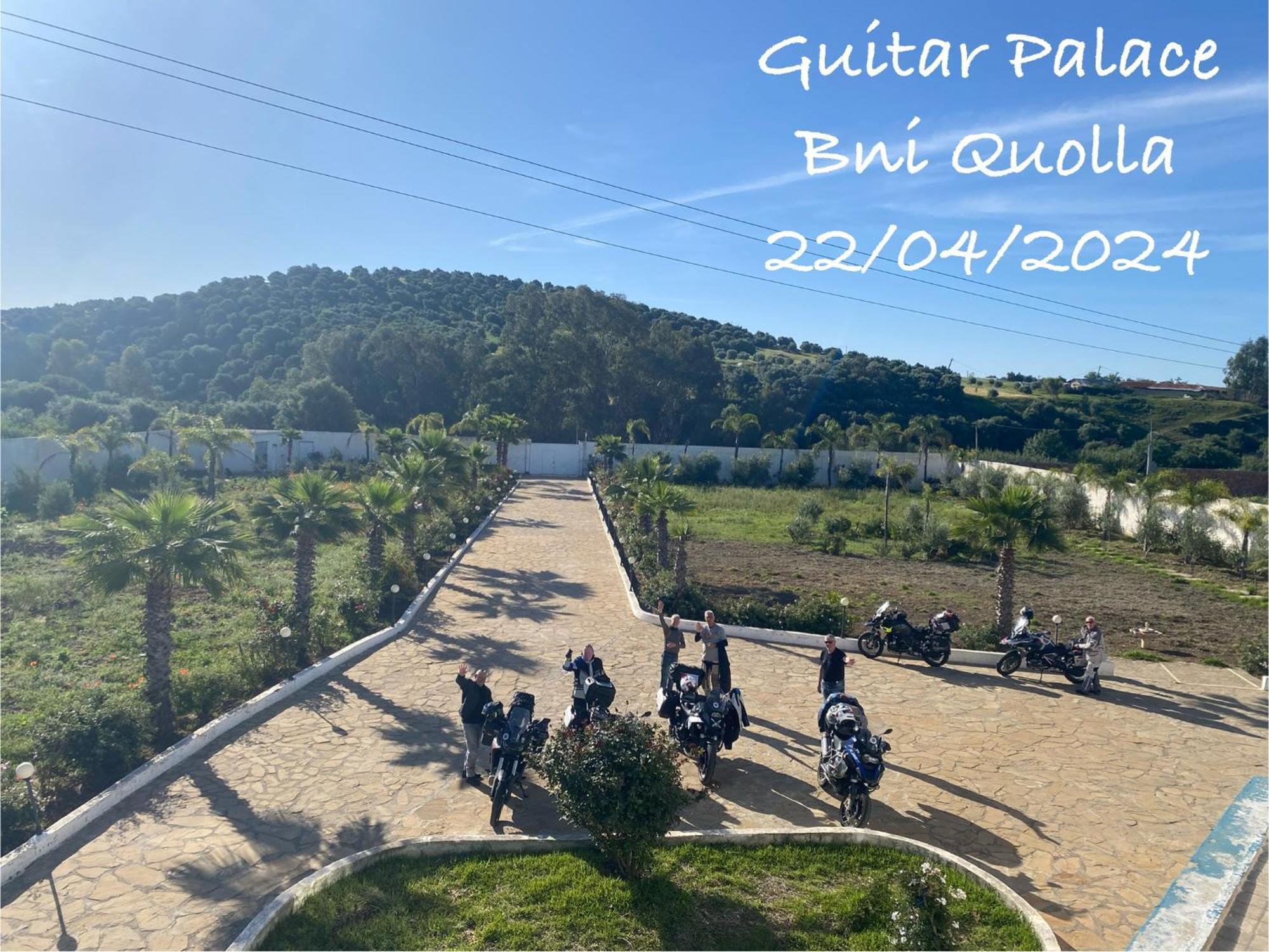 Guitar Palace - Chambres D'Hotes Bni Quolla Exteriér fotografie