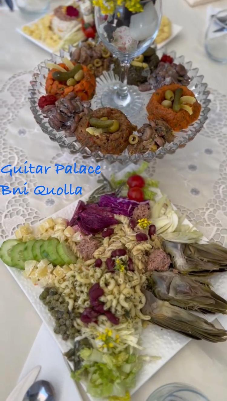 Guitar Palace - Chambres D'Hotes Bni Quolla Exteriér fotografie