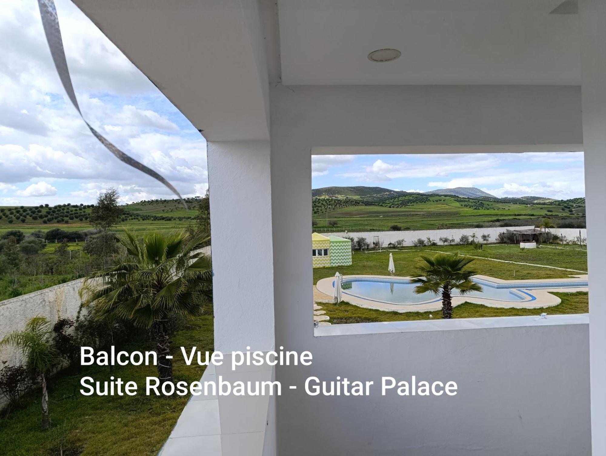 Guitar Palace - Chambres D'Hotes Bni Quolla Exteriér fotografie