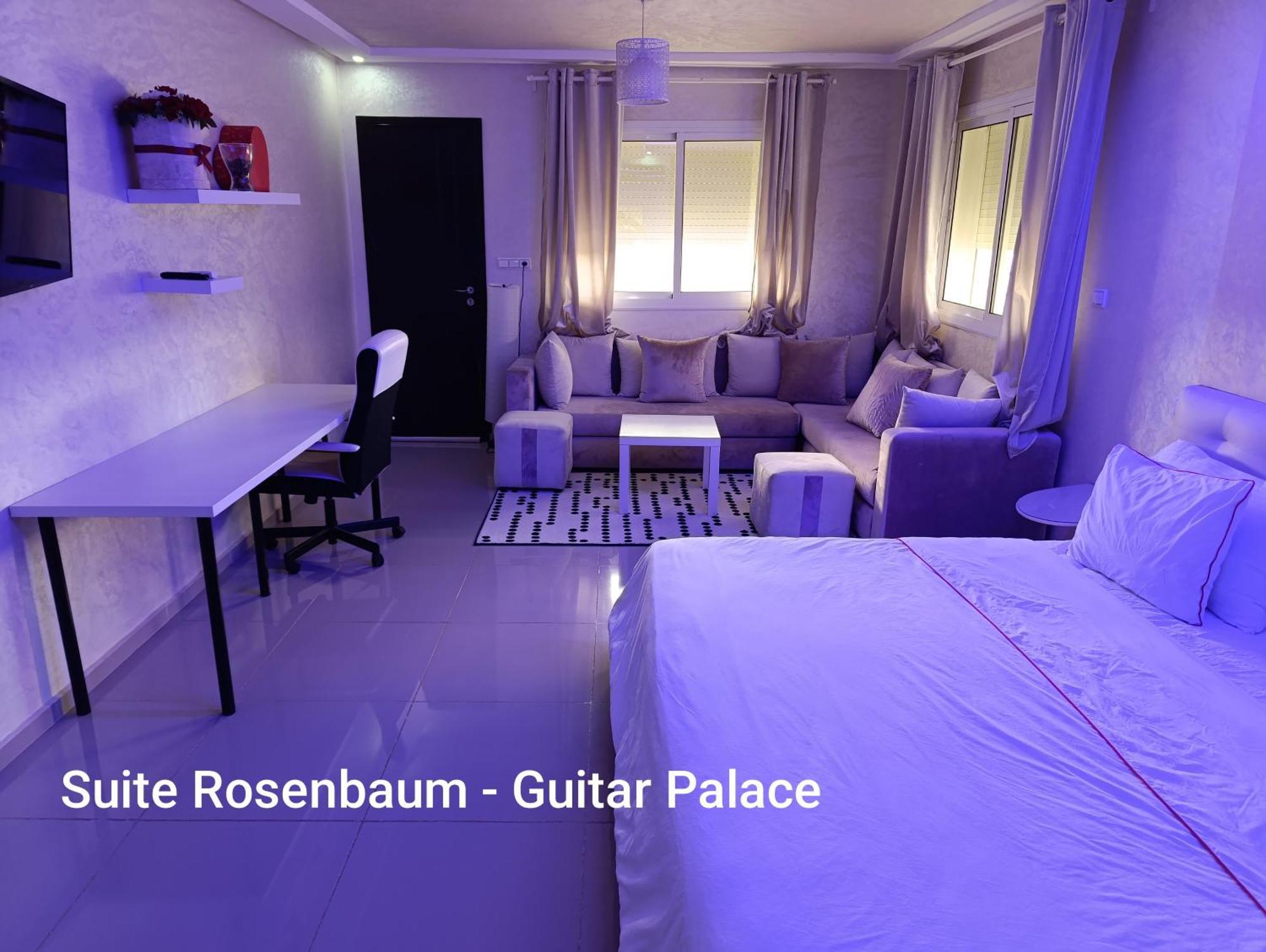 Guitar Palace - Chambres D'Hotes Bni Quolla Exteriér fotografie