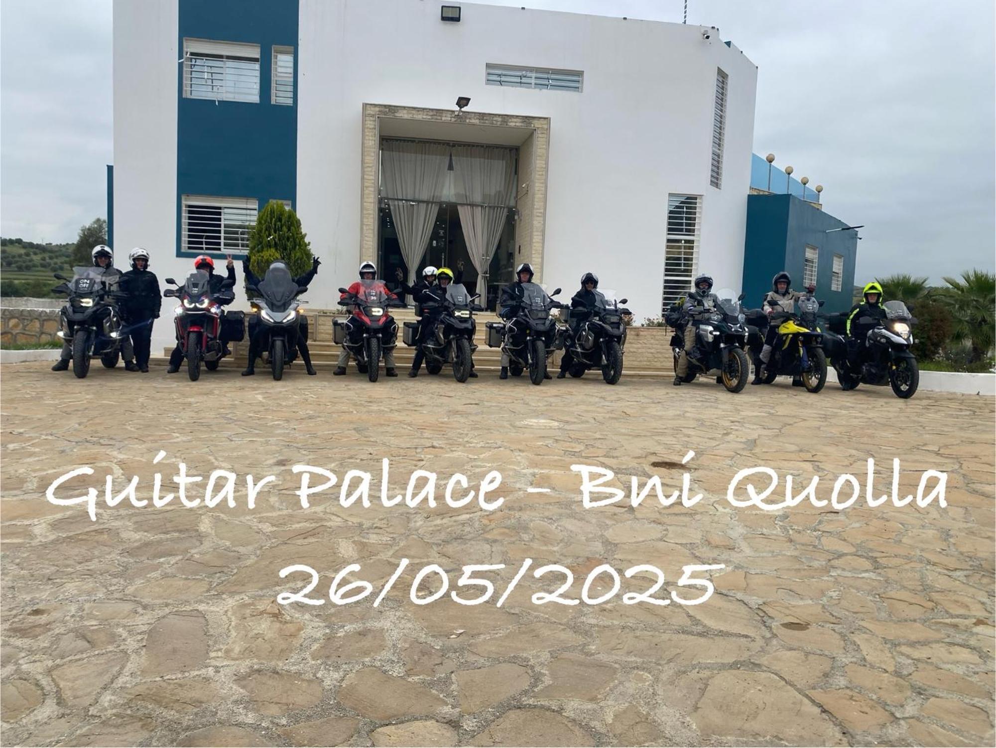 Guitar Palace - Chambres D'Hotes Bni Quolla Exteriér fotografie